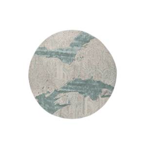 Tapis en laine et viscose tufté à la main Tra-15073, ivoire, 4m, rectangulaire, motif abstrait, pour la maison, le salon, la chambre à coucher, le couloir, épaisseur 10mm - Product Image 1