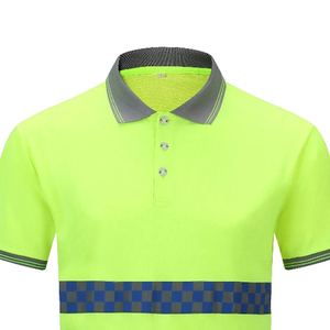 2025 Hot Selling OEM&ODM Hi-<b>Vis</b> Men Reflective <b>Polo</b> <b>Shirt</b> <b>High</b> Visibility Customized latest Best Design <b>Polo</b> <b>Shirts</b> - Product Image 5