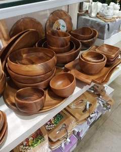 ชามและถ้วยไม้ระดับพรีเมียม-เหมาะสำหรับการให้บริการและการใช้ชีวิตอย่างยั่งยืน - Product Image 4