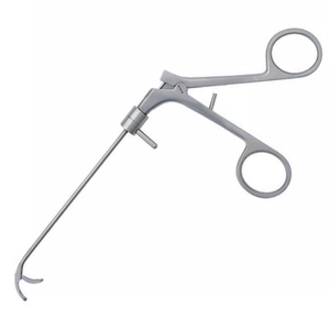 Instrument chirurgical fait à la main en acier inoxydable de haute qualité pince de préhension rotative Antrum Source d'alimentation manuelle - Product Image 3