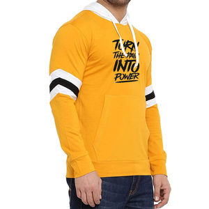 เสื้อฮู้ดของผู้ชายรุ่นพื้นฐานมาใหม่มีฮู้ดปรับได้เสื้อฮู้ดสวมหัวมีฮู้ดใส่สบายในชีวิตประจำวันแบบมินิมอลลิสต์ที่ดีที่สุด - Product Image 1