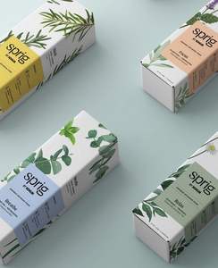 Boîtes en papier personnalisées pour ensemble de cadeaux de soins de la peau Boîte d'emballage - Product Image 1