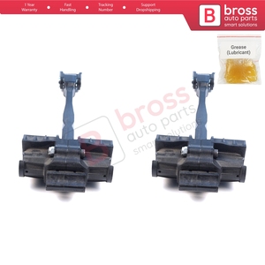 BDP1748-1 2 Piezas Conjunto de Freno y Limitador de Puerta Trasera para Superb MK3 III B8 3V 3V3 3V5 2015-2024 3V0839249 - Product Image 4