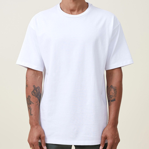 Summer Quick Dry Elastic Logo personnalisé Fitness Gym Wear Plain Short Sleeve Gym Sport Stock T-shirts pour hommes - Product Image 1