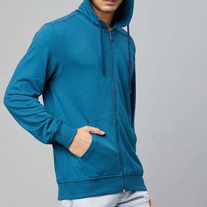 High Quality 2025 Latest Wholesale Men's Hoodies Cotton Polyester 300 Gsm Men's <b>Zip</b> <b>Up</b> Hoodies & Sweatshirts For Sale - Product Image 4