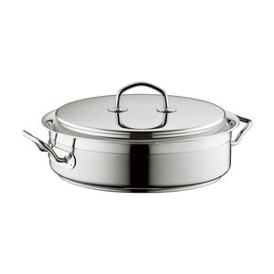 Cazuelas con tapa de metal y pomo de diseño para un aspecto moderno en el hogar y el hotel Hecho con material de calidad superior - Product Image 5