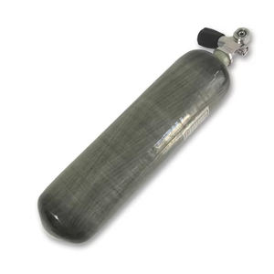 Cylindre de plongée en fibre de carbone composite 3L 300Bar 4500psi PCP SCBA Scuba Air Tank - Product Image 3