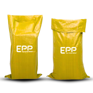 Vente flash : Sacs tissés en polypropylène vierge à 100 %, laminés, traités anti-UV, résistants à l'humidité, personnalisables, 25 kg, 50 kg, 25 lb, sacs à riz - Product Image 4