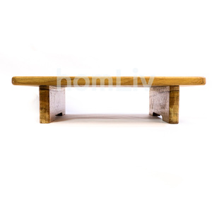 Planche à découper en teck naturel écologique OEM, durable, sans peinture ni vernis, halal, personnalisable pour la cuisine - Product Image 2