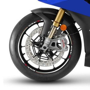 Kit di Strisce Adesive per Cerchi da 17 Pollici per Suzuki GSXS 750-1000, Adesivi per Moto - Product Image 3