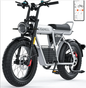 NOUVEAU VÉLO ÉLECTRIQUE INDUSTRIEL ORIGINAL EN PROMOTION POUR ADULTES, MOTEUR 2000W, BATTERIE AMOVIBLE 60V 27.5AH, 40MPH, 100 MILES, 1 - Product Image 1