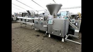 <strong>SALAMI</strong> - SAUSAGE - HAM PRODUCTION LINE