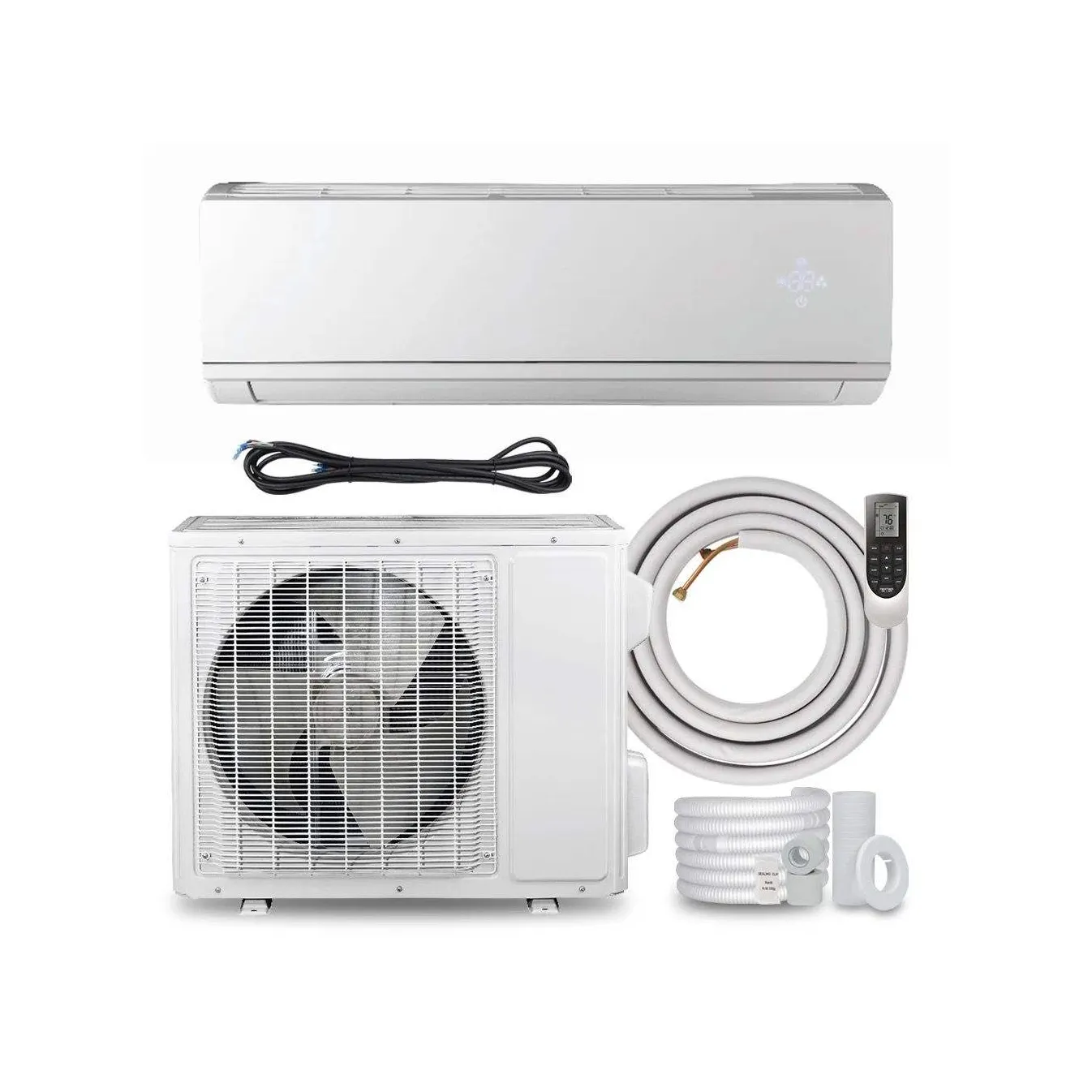 NEW and USED Air CONDITIONS of ALL Electric Ce Room AC Split Wall Mounted Air Conditioners 1200 Variable Frequency 220 JP 2520w