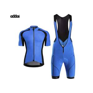 Venta al por mayor conjuntos de ropa de ciclismo personalizada de alta calidad 100% poliéster transpirable todas las tallas uniforme de ciclismo ropa de ciclismo del fabricante - Product Image 4