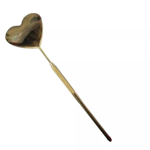 Kit de espejo de maquillaje extensión de pestañas de bolsillo instrumento de belleza portátil en forma de corazón al mejor precio - Product Image 2