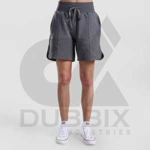 Shorts Deportivos para Mujer, 100% Algodón, Transpirables, Ecológicos, con Logotipo Personalizable, Diseño Sólido, Alta Calidad - Product Image 6