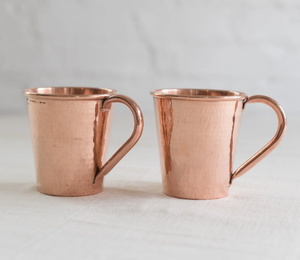 Tazas de mula de Moscú de cobre puro AI 16 oz - Product Image 3