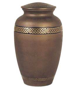 Urnes de crémation en métal de haute qualité de conception Premium oiseaux urnes funéraires gravées au prix de gros dernier décor de services funéraires - Product Image 5