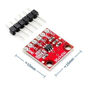 MCP4725 I2C Módulo de conversión de señal DAC de 12 bits - Placa de conversión de señal - Product Image 4