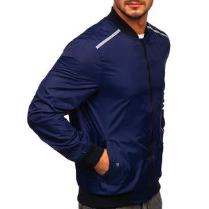 Chaqueta Cortavientos de Invierno para Hombre, de Nailon, Ligera, con Cuello Alto, de Secado Rápido y Transpirable, Precio Económico al por Mayor - Product Image 2