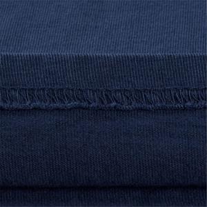 Camiseta de cuello redondo de gran tamaño personalizada de alta calidad para hombre 100% tela de algodón logotipo impreso de secado rápido sudadera personalizable - Product Image 6