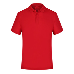 Camiseta polo de manga corta personalizada OEM con logotipo personalizado para actividades corporativas, publicidad, camiseta - Product Image 3