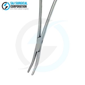 Top Sell Heavy Duty Carmalt Angiotribe Forceps Acero inoxidable extra fuerte para vasos grandes y uso quirúrgico exigente - Product Image 6
