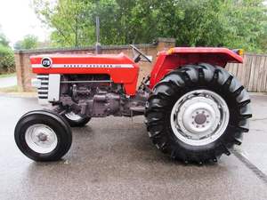 Tractor agrícola de 75HP bastante usado en stock/Maquinaria agrícola Massey Ferguson 175 disponible para la venta - Product Image 3