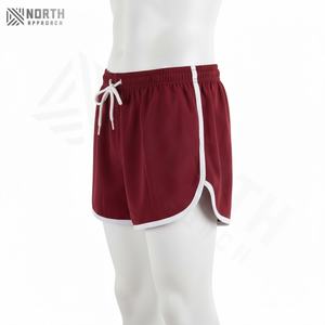 Shorts de Playa de Punto con Cordón Ajustable de Alta Calidad, con Bolsillos Laterales, Secado Rápido, Ligeros, Cintura Alta para Hombre, Verano - Product Image 2