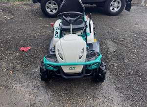 Nueva Cortadora de Césped OREC RM882, Cortadora de Césped con Asiento, con Motor Diésel Certificado por la CE, con Recolector de Césped para Cortar el Césped y Cuidar el Jardín - Product Image 3