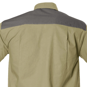 Chemise de tir d'extérieur légère et confortable, 100 % coton, respirante, anti-humidité, séchage rapide, vêtements de performance, faible MOQ - Product Image 6