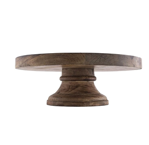 Wood <b>Cupcake</b> <b>Stand</b> for Restaurant & Hotels Table Decoration 2-Tier <b>Stand</b> Elegant Designer Wood Cake <b>Stand</b> - Product Image 3