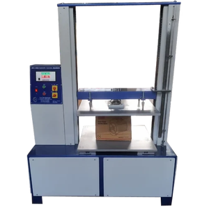 Machine d'essai de compression des cartons pour évaluer la résistance et la durabilité des cartons - Product Image 1