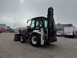 รถแบคโฮล้อเดอร์ HIDROMEK HMK 102B สำหรับขาย - Product Image 2