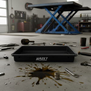 Bandeja de Drenaje Multifuncional Hazet de 50 L, Producto Automotriz de Plástico - Product Image 3