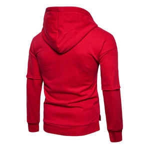 Sudaderas con capucha para hombre, elegantes, de fabricación profesional, de color sólido, de tela suave, para uso casual y urbano durante todo el día. - Product Image 3