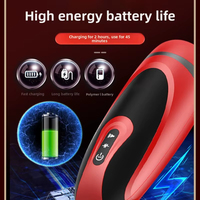 Elektrischer Masturbator für Männer mit Eichel-Saugfunktion, Automatisches Vaginal-Sexspielzeug, Penis-Vibrator, Trainingsgerät für Erwachsene, Erotisches Sexspielzeug