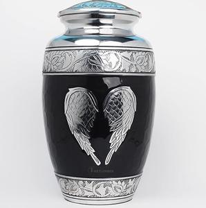 Venta caliente de urnas de cremación decorativas de Metal sólido para cenizas humanas Hombre adulto para funeraria y urnas de cremación para cenizas Adulto - Product Image 5