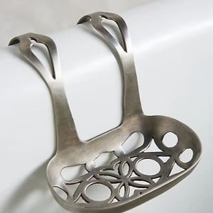 Porte-savon en aluminium de qualité durable pour le nettoyage quotidien de la salle de bain, offrant une performance à long terme - Product Image 1