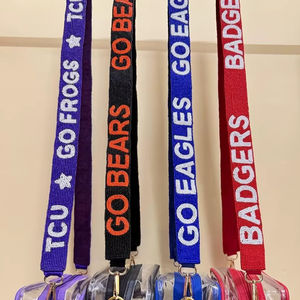 Handmade Lightweight <b>Boho</b> Style Imitation Pearl Beaded Strap <b>Belt</b> for Shoulder Purse Stylish Durable Bag Handle Replacement - Product Image 1