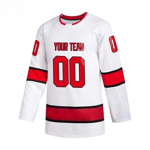 Kivotech pakistan เสื้อเจอร์ซีย์ฮ็อกกี้น้ำแข็งสีทึบเสื้อกีฬาฮอกกี้น้ำแข็ง - Product Image 2