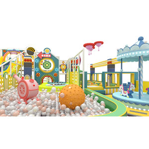 <span class=keywords><strong>Dreamland</strong></span> Jump Castle Kids Adult Playground Equipo de juegos de baloncesto para niños Indoor Playground - Product Image 2