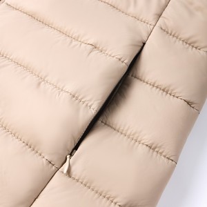 Women's Essential Hooded Outerwear for Autumn Winter Insulated Regular Fit Jacket as Core Basic Style for Wholesale <strong>Programs</strong> - Product Image 5