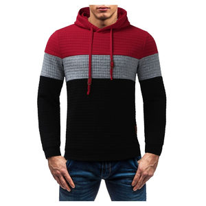 Chándal, 100% algodón Nuevo 2025 Deportes Wears Gym Fitness Tech Fleece Chándal transpirable Hombres Conjunto de dos piezas Chándales Jogging - Product Image 3