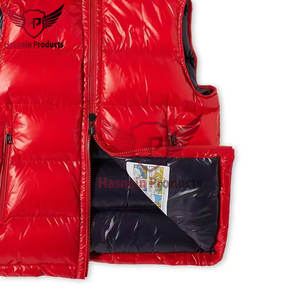 Gilet à bulles bouffantes pour femmes à la mode manteaux et vestes d'hiver pour filles gilet en duvet pour femmes avec un nouveau design élégant - Product Image 5