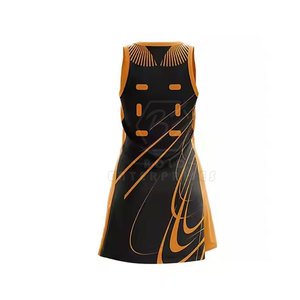 New Style Training <b>Netball</b> Uniform <b>Skirt</b> Custom Logo Plus Size Anti-Wrinkle 100% Polyester Quick Dry Lightweight Pakistan Made - Product Image 6
