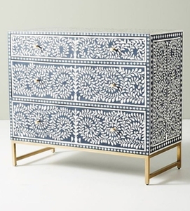 Luxury Best Bone Inlay Table with Unique Morcan Style <b>Drawer</b> Furniture for Living Room Hospital or Farmhouse Excellent Value - Product Image 3