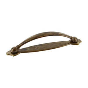 Maniglia Antichizzata Blister Arte. 18900 Mm.128 Ottone - Product Image 1