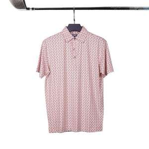 Camisetas 100% algodón personalizadas para niños y polos para golf patrón sólido con logotipo personalizado para hombres - Product Image 6