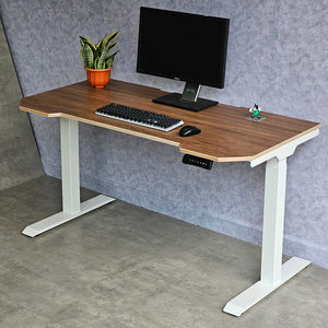 Escritorio para Computadora MB037 Moderno de 140x70cm, Madera Contrachapada de 18mm de Grosor con Acabado Melamínico con Vetas de Madera para Uso en Oficina - Product Image 6
